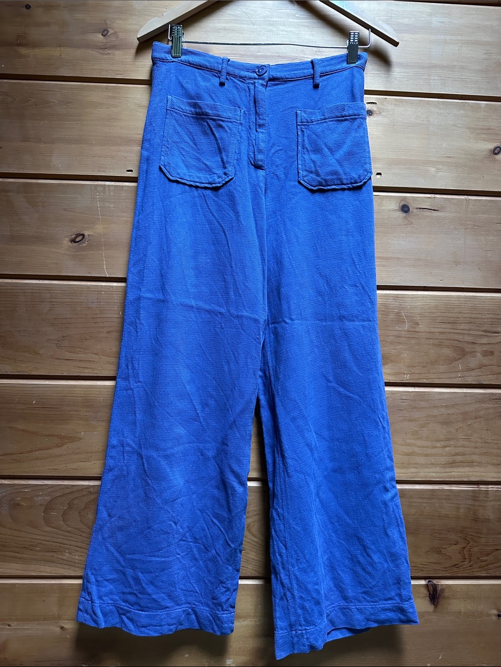 Sessun PANTS HENDRICK GOTS 100% organic cotton pant EU 36 US 6